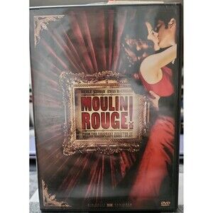 Moulin Rouge (DVD, Checkpoint Sensormatic Widescreen) Edition.